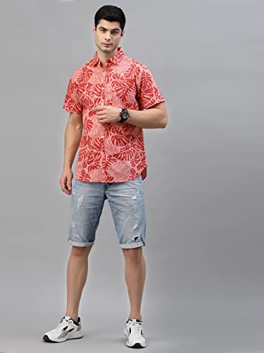 Image of Style Quotient Men Beige Comfort Casual Shirt