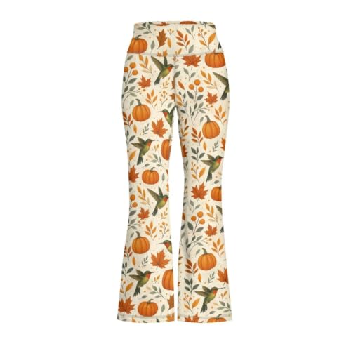 Image of Girls Flare Leggings Cute Bell Bottoms for Teen Girls Wide Leg Sweatpants for 5-14 T
