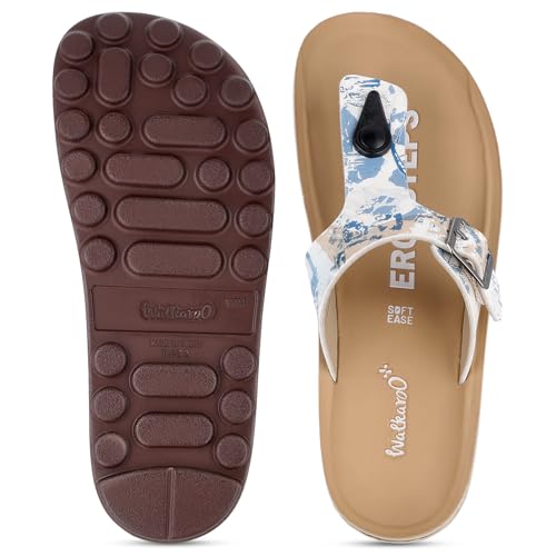 Image of WALKAROO Women's Fashion Sandals with Open Toe, Soft Sole and Lightweight - WLP71224