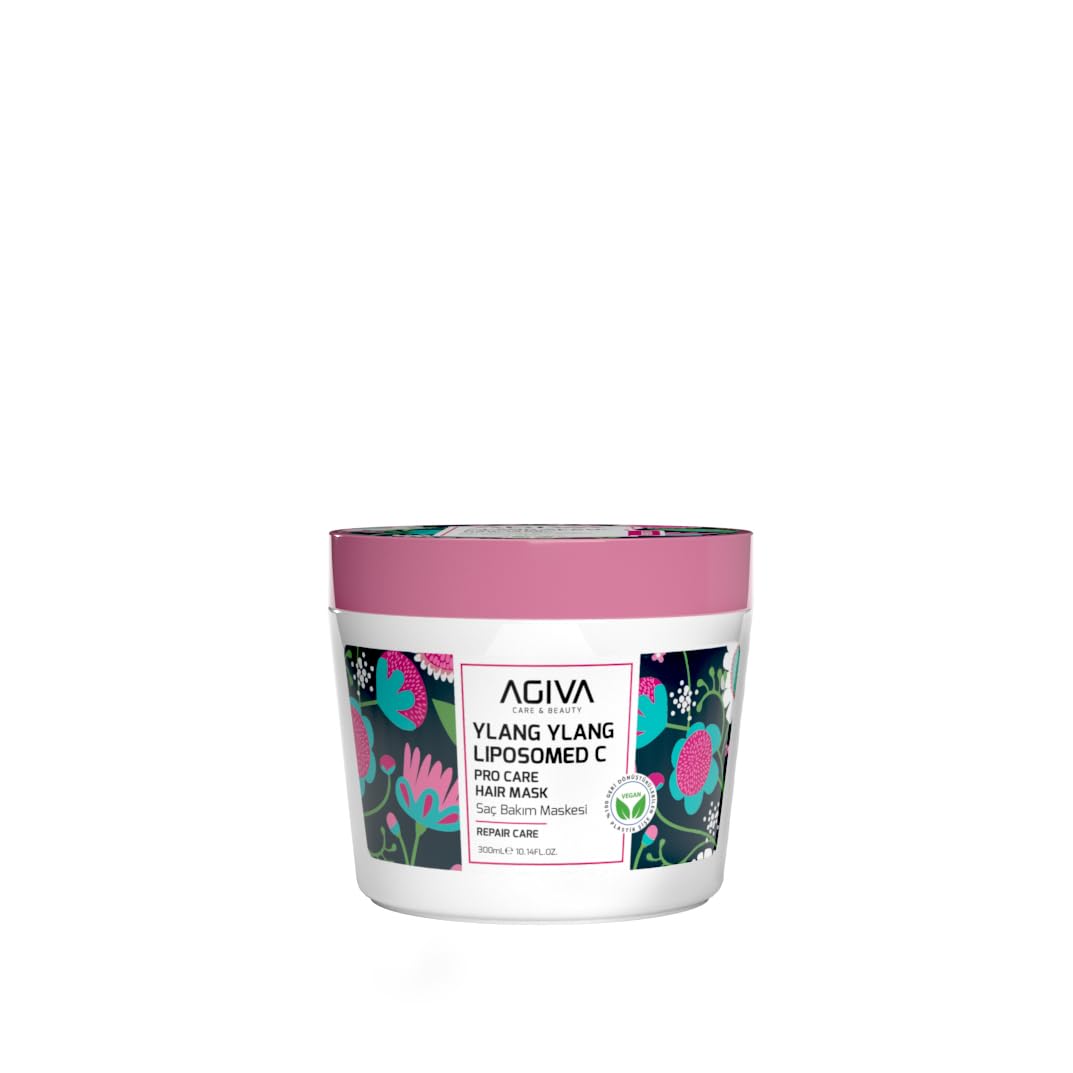 AGIVA Care Ylang Ylang 300Ml Saç Maskes