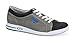 Storm Gust Bowling Shoes, Grey/Black/Blue, 9.5