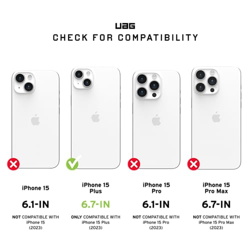 URBAN ARMOR GEAR Civilian Custodia compatibile con...