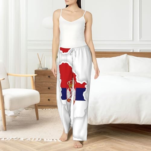 Pantalon de pyjama Serbie pour femme : l'allié de vos soirées cocooning et nuits douces