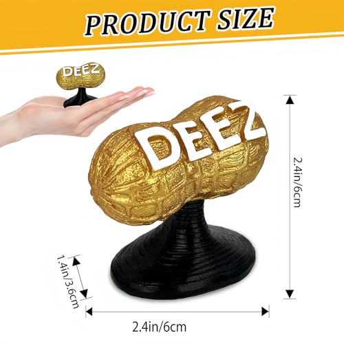 Desk Statue Hilarious Meme Gag Gift for Meme Lovers, Funny White Elephant Party Gift, Christmas Room or Desk Decoration