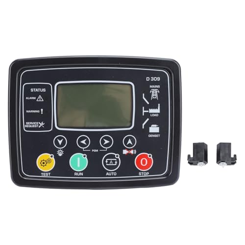 Controlador de generador DKG309, panel con pantalla LCD y monitoreo 2