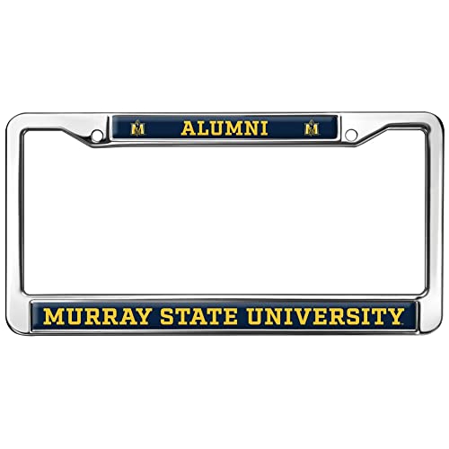 Murray State University Alumni Logo Full Size Standard License Plate Metal Frame
