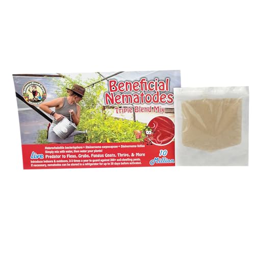 Natures Good Guys - Triple Blend Beneficial Nematodes HB+SC+SF (15