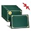 Dark green-10Pcs-B