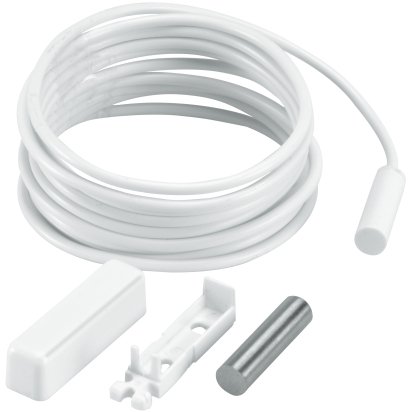 Preisvergleich Produktbild ABUS MK1010W drahtgebundener Öffnungsmelder Magnetkontakt VDs B Weiss Tür Fenster für EIN- und Aufbau Montage