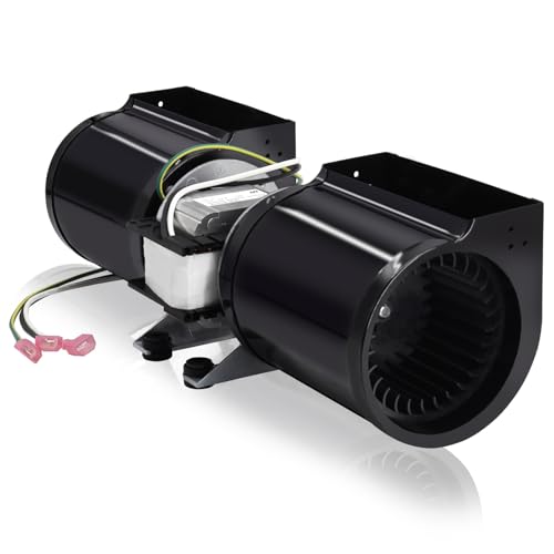 GFK-160A GFK-160 Fireplace Blower Fan Kit for Heat N Glo Quadra-Fire Heatilator Superior Majestic GTI Hearth and Home DV3732 Quadra-Fire 7100 Heat N Glo SL-750TR-C SL-750TR Blower Fan Kit product thumbnail 10
