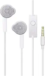 Fone de Ouvido com Fio para Jogos com Microfone e Controle de Volume (Branco)