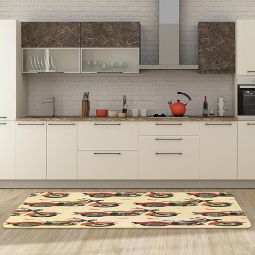 Alfombra de cocina absorbente para pasillos y cuartos de lavado pack de 2 unidades 6