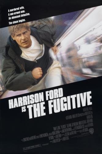 逃亡者　USオリジナル映画ポスター Yahoo!オークション - ポスター 『 ハリソン・フォード 逃亡者