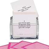 TableTopics Girls Night Out: A Ladies' Night Game with 135 Conversation Cards for Tons of Girl Talk, Entertaining Bachelorette Parties