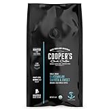 Guatemala Organic Cold Brew Coffee, Single Origin & Gourmet Beans, Tasting Notes of Milk Chocolate, Creamy Caramel & A Hint of Orange, Medium Roast Whole Bean, 5 lb Coffee Bag