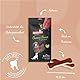 Rosewood Chewy Bones - Kauknochen mit Entengeschmack für mittelgroße Hunde - Rinderhaut-Kauleckerlis mit Ente, Zahnpflege, Getreide- und Glutenfrei, Ohne Künstliche Zusätze, 80 g