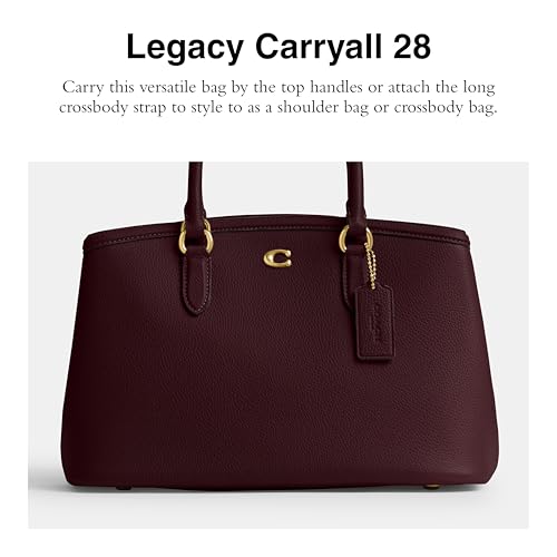 Coach Legacy Carryall 28, B4/Merlot2