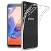 Produktbild NONZERS Hülle für Samsung Galaxy A7 2018,Soft Flex Silikon TPU Case Handyhülle,Durchsichtig Schutzhülle für Galaxy A7 2018,Crystal Clear