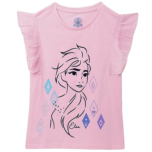 Image of Kidsville Girl's Printed Regular Fit T-Shirt