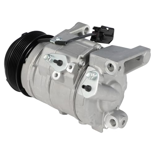 Image of ECCPP AC Compressor with Clutch Fit for Cadillac CTS 3.0L 3.6L 2010-2014 | Fast Cooling Air Conditioning Compressor