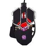Mouse ,ZYooh Professional 4000DPI 10D LED Sword Master Optical Wired Gaming Mouse For DotA FPS PC...