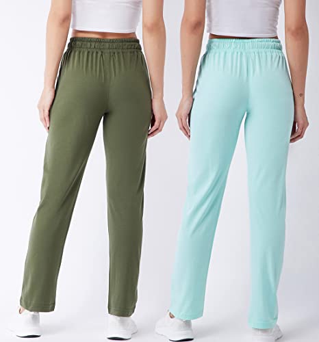 Image of Modeve Women Track Regular Fit Pants