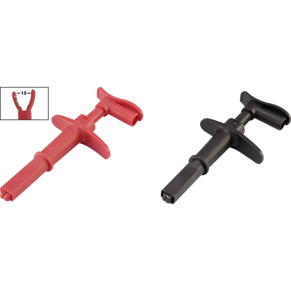 VOLTCRAFT Kfz-Elektrik Messleitungs-Set