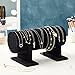 Juvale Headband Velvet Jewelry Organizer, Black T Bar Jewelry Stand for Boutiques, Small Business (12 x 7 In) - Headband Holder