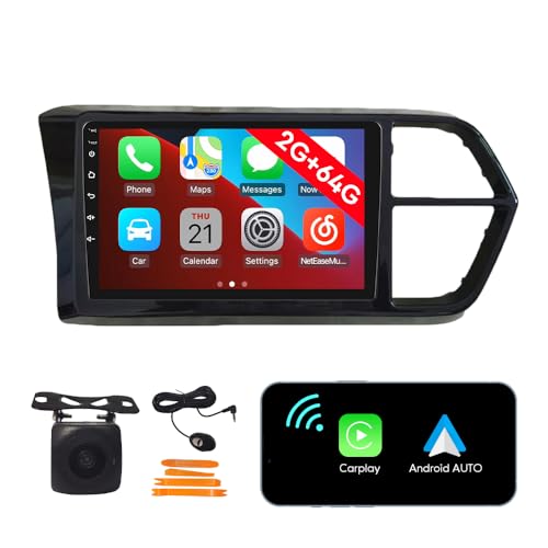 [2G 64G] Android Car Stereo FM Radio Carplay Android Auto 10