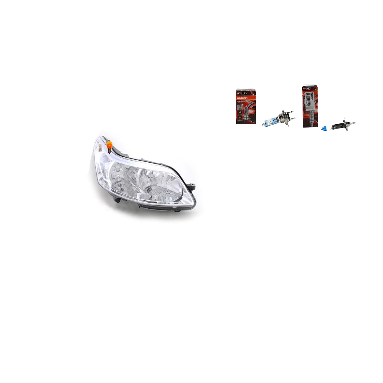 Johns, Fanale Nightbreaker Laser adatto per Citroen C4 11/04-07/11 destro