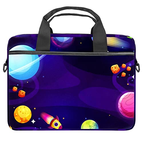 Sacoche PC portable espace 13.3 pouces pour le bureau et fac
