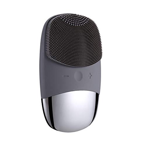 Silicone Facial Cleansing Brush, IPX7 Waterproof