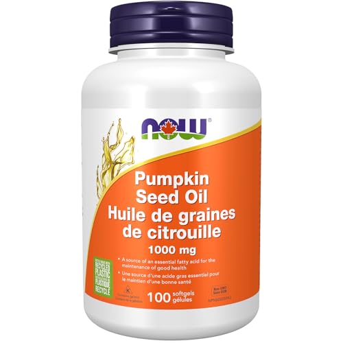 Now Foods Pumpkin Oil 1000mg 100 Softgels