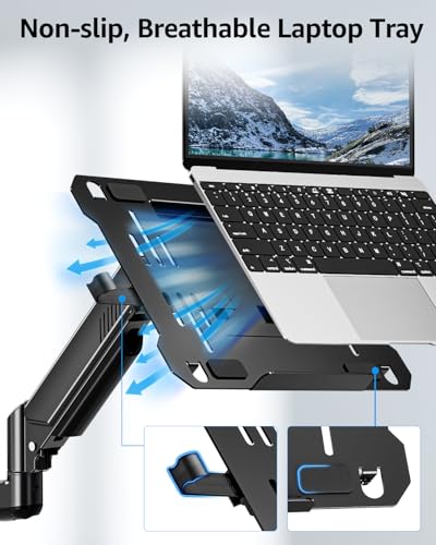Image of MOUNTUP Laptop Wall Mount YMU3719