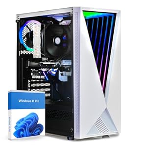 dcl24-Gaming-Rechner-Intel-Core-i7-14700F-RTX5050-8GB-1000GB-SSD-16GB-DDR4-Gamer-PC-mit-20x-54-GHz-weisser-Gaming-PC-mit-WLAN-Zocker-Computer-mit-Windows-11-Pro-20784 - Sparfuchs24.io - Preisvergleich & Top Angebote Online Startseite