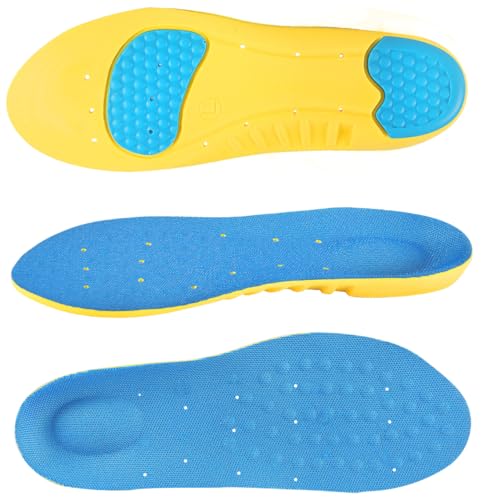 Plantillas Memory Foam para Hombre y Mujer