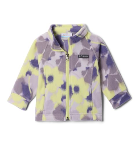 Image of Columbia Girls Benton Springs Ii Printed Fleece