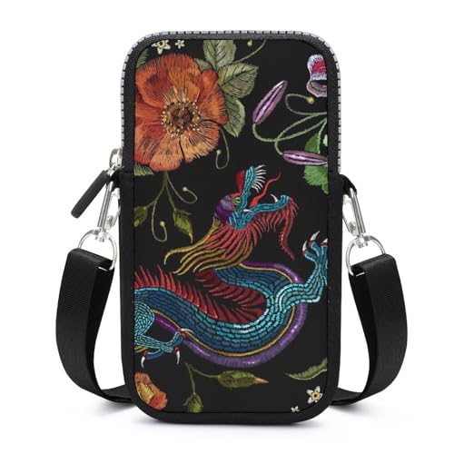 Petit sac bandoulière téléphone et cartes contre la perte d'affaires