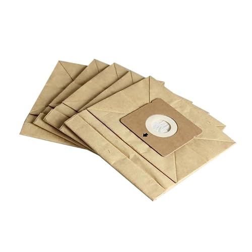 EEZII 5PCS Universal Dust Bags Replacement, Compatible For Sanyo, Vacuum Cleaner Dust Bag Paper Bag(5pcs)