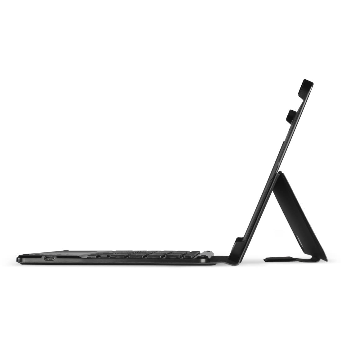 Hama Etui z klawiaturą do iPada 10. generacji 2022 (klawiatura Bluetooth z touchpadem, funkcja stojaka, magnetyczne etui na tablet, etui na tablet, do Apple iPad 10,9", wyjmowana klawiatura) czarne
