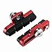 CYSKY 1 Pair Bicycle C Caliper Brake Pads Extension Adapter for Road Bike, Folding Bike, Fixed-Gear Bicycle (Red)