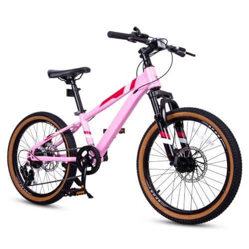 StarterRide 20-Inch Kids Mountain Bike