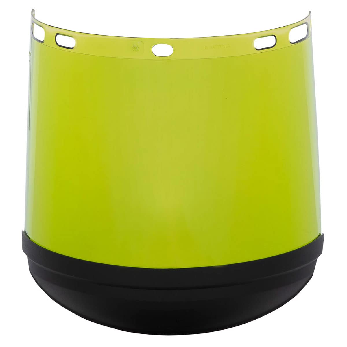 Sellstrom - 31220 Replacement Window for Arc Flash Series Safety Face Shields, 8"x15"x0.060", 9.9 Cal Uncoated Polycarbonate, Green Tint, S31222