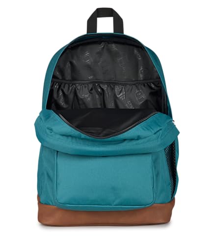 Image of JanSport Cool Backpack with 15-inch Laptop Sleeve, Large Computer Bag Rucksack with 2 Compartments, Ergonomic Straps, Emerald Pool