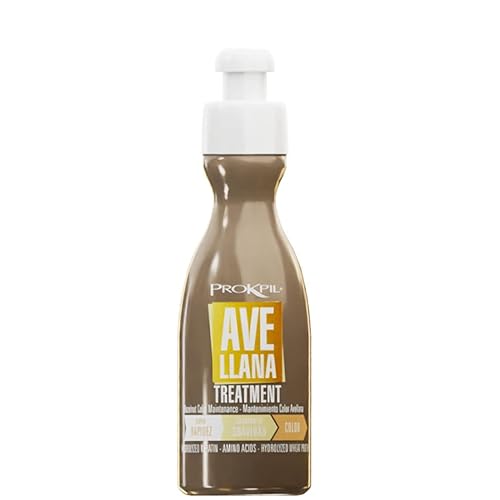 Prokpil Tratamiento de avellanas para el cuidado del cabello, matiz de mantenimiento del color Matizador Avellana Tratamiento de Mantenimiento