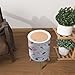 Trash Can with Lid Seamless pattern cute mom baby owls Childish owl birds pink Ideal for Garbage Can Round Waste Bin Press Cover Dog Proof Wastebasket for Kitchen Bathroom Living Room Nursery 1.8gal