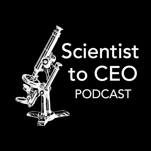 『Scientist to CEO』のカバーアート