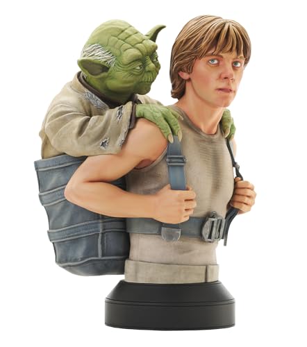 Star Wars: The Empire Strikes Back - Luke with Yoda 1:6 Scale Bust Star Wars: The Empire Strikes Back - Luke with Yoda 1:6 Scale Bust