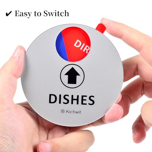 Imán decorativo para lavavajillas 4 pulgadas plateado miniatura 4