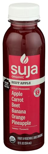 SUJA Organic Sweet Beets Apple Juice, 12 Fl Oz
